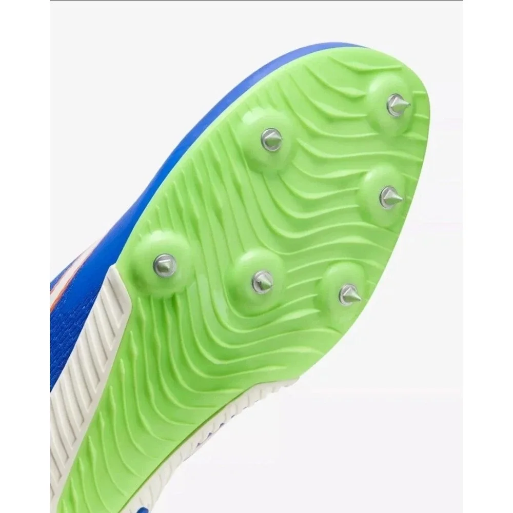 Nike Zoom Rival Track Spikes Racer Blue Men's Size 10.5 DC8753-401‎